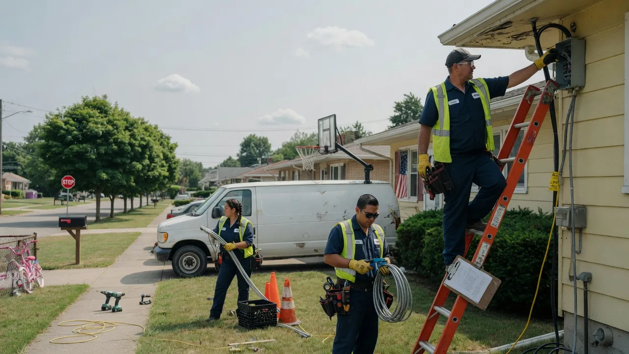 Licensed Electrician in Dexter, GA near me